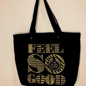 Beach bag from The Body Shop